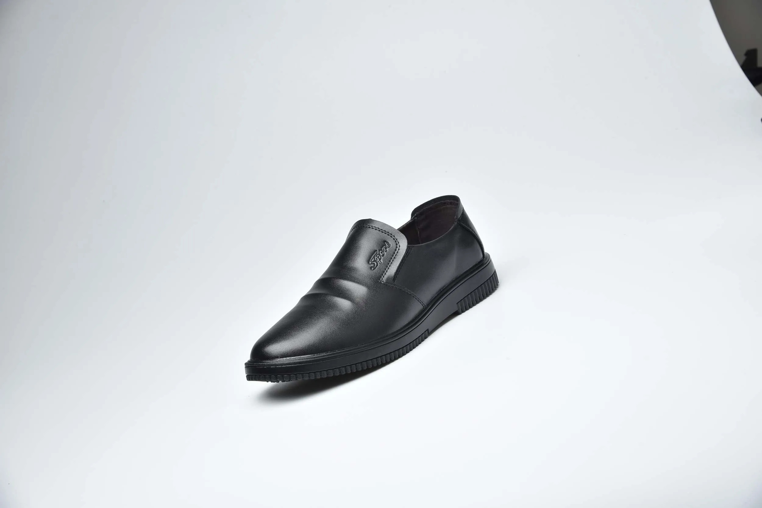 SAFETYLEADERS Hotel kitchen chef safety shoes lofaer shoes with anti slip rubber outsole