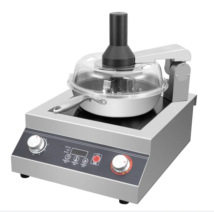 Semikron Intelligent Kitchen Automatic Wok Cooking Machine Rice Ramen Cooking Machine Free you hands High Efficiency