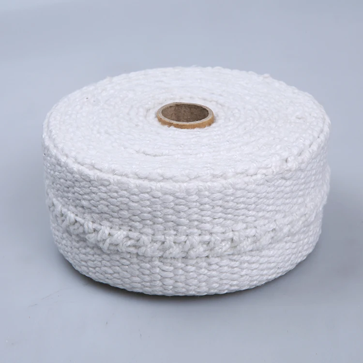 Китайский поставщик керамического волокна прокладка ленты 3 м керамического волокна лента для изоляции