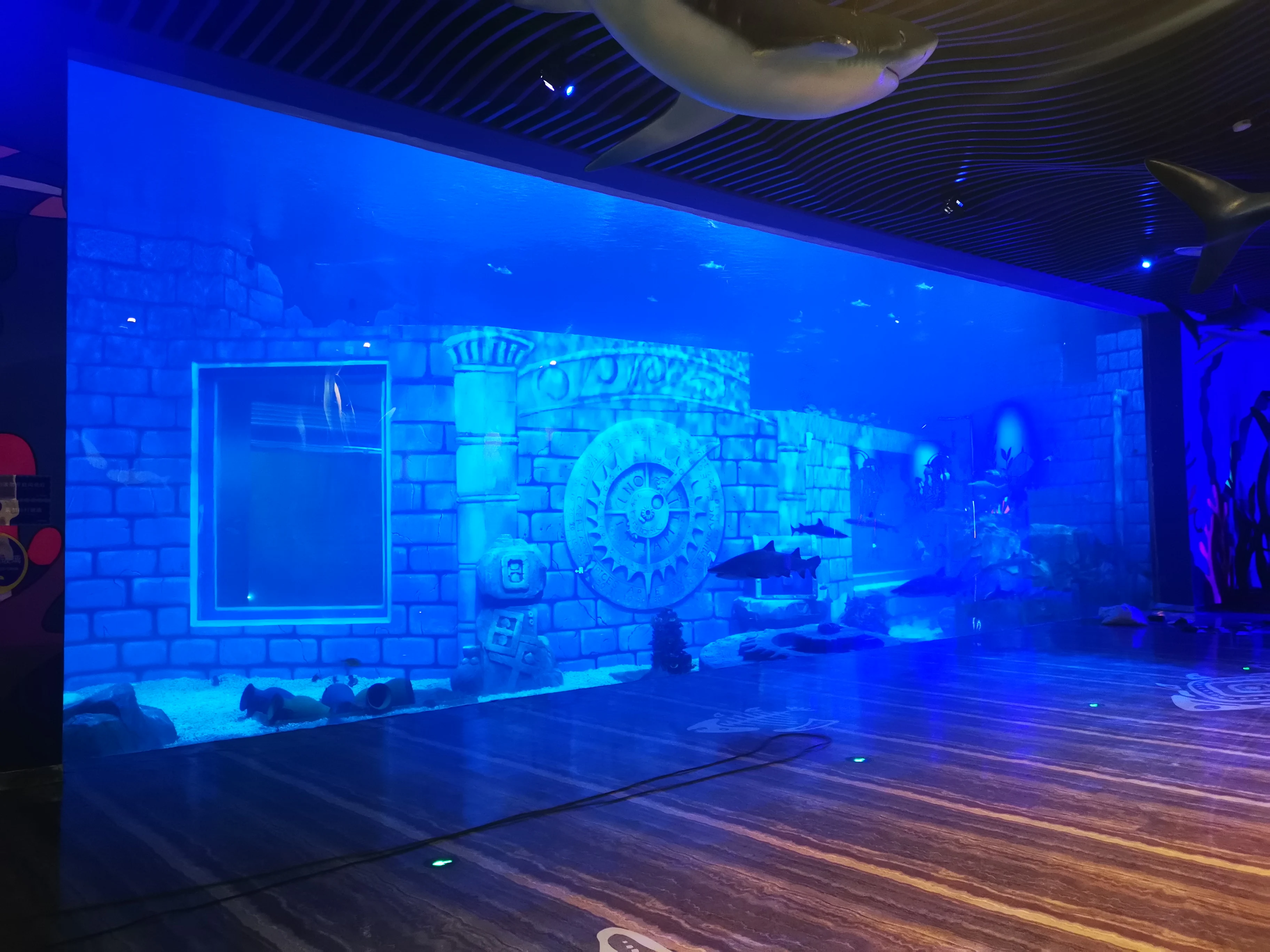 Large Acrylic Fish Tank / Large Acrylic Glass Aquariums