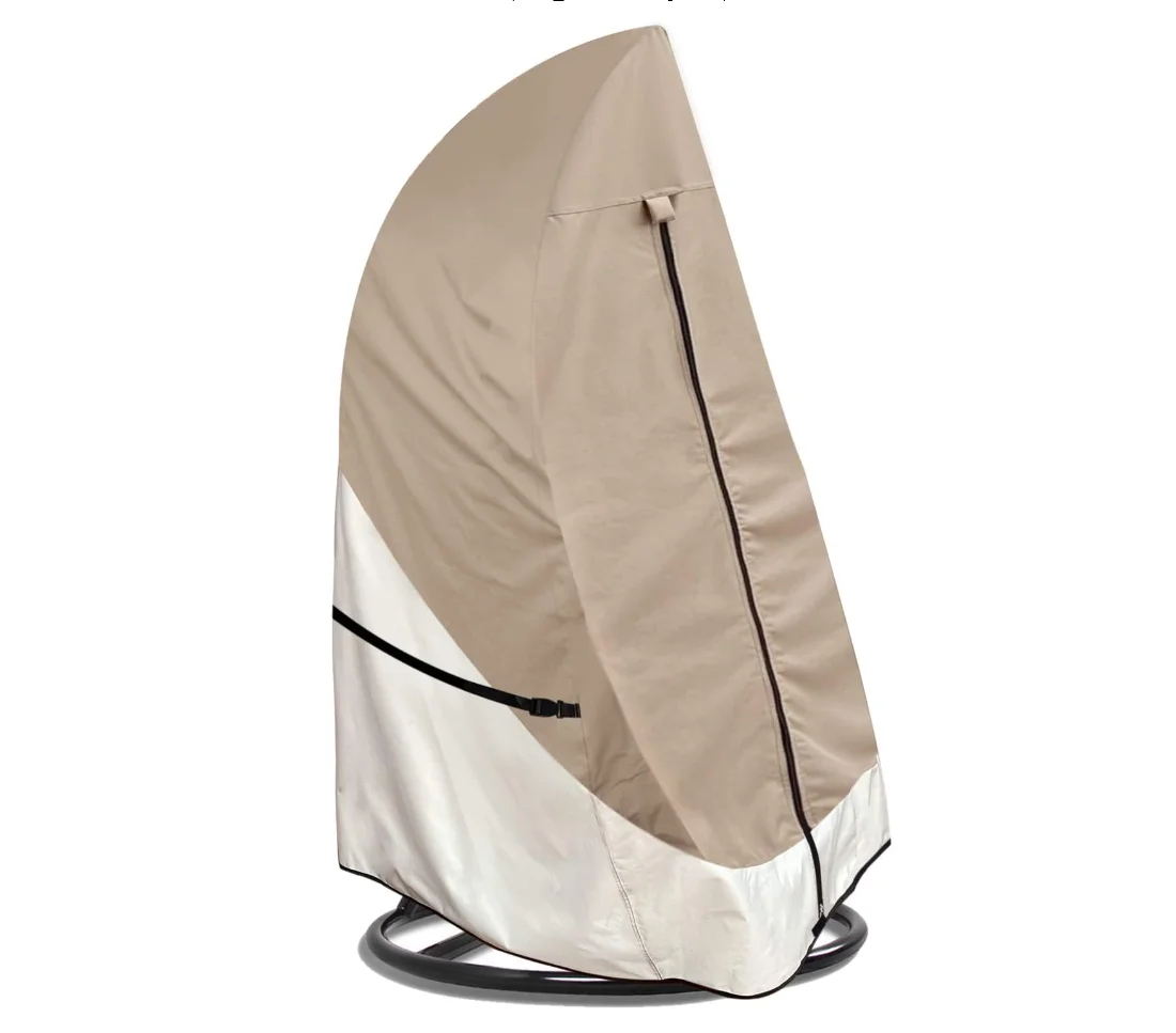 Устойчивая качественная садовая мебель, защита от УФ, водонепроницаемая ткань, Пыленепроницаемый Чехол для раскачивающегося стула для террасы