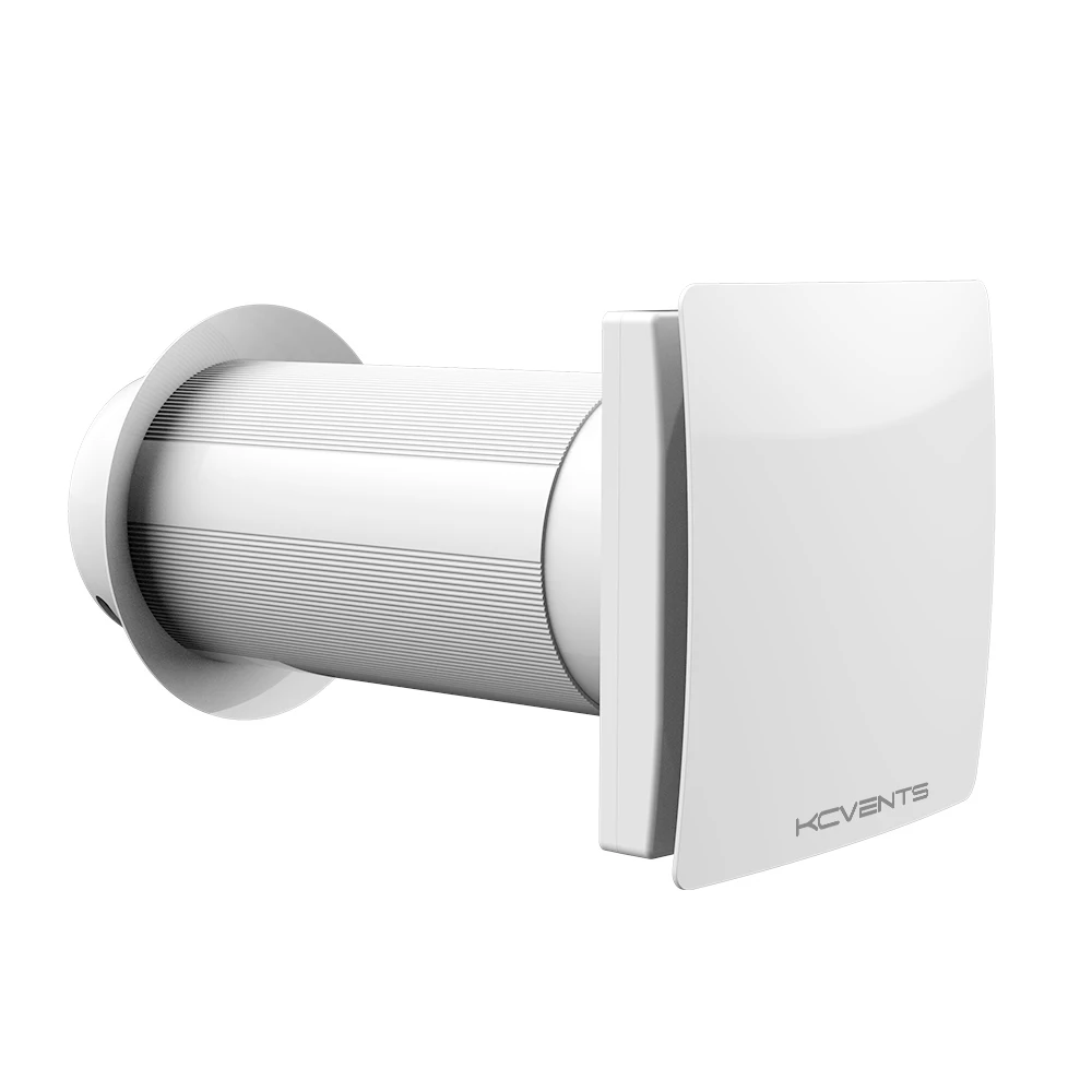 KCVENTS Wall Mounted Air Recuperator System Heat Recovery Unit for Apartment