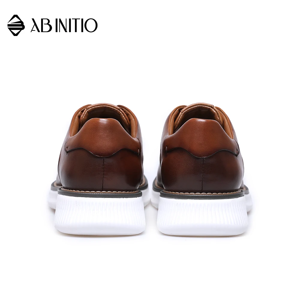 
High quality handmade formal leather casual sport shoes for men 