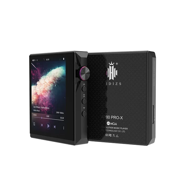 Hidizs AP80Pro-X 512G E-book MQA DSD portable player mini hi fi  digital audio mp3 player for iphone