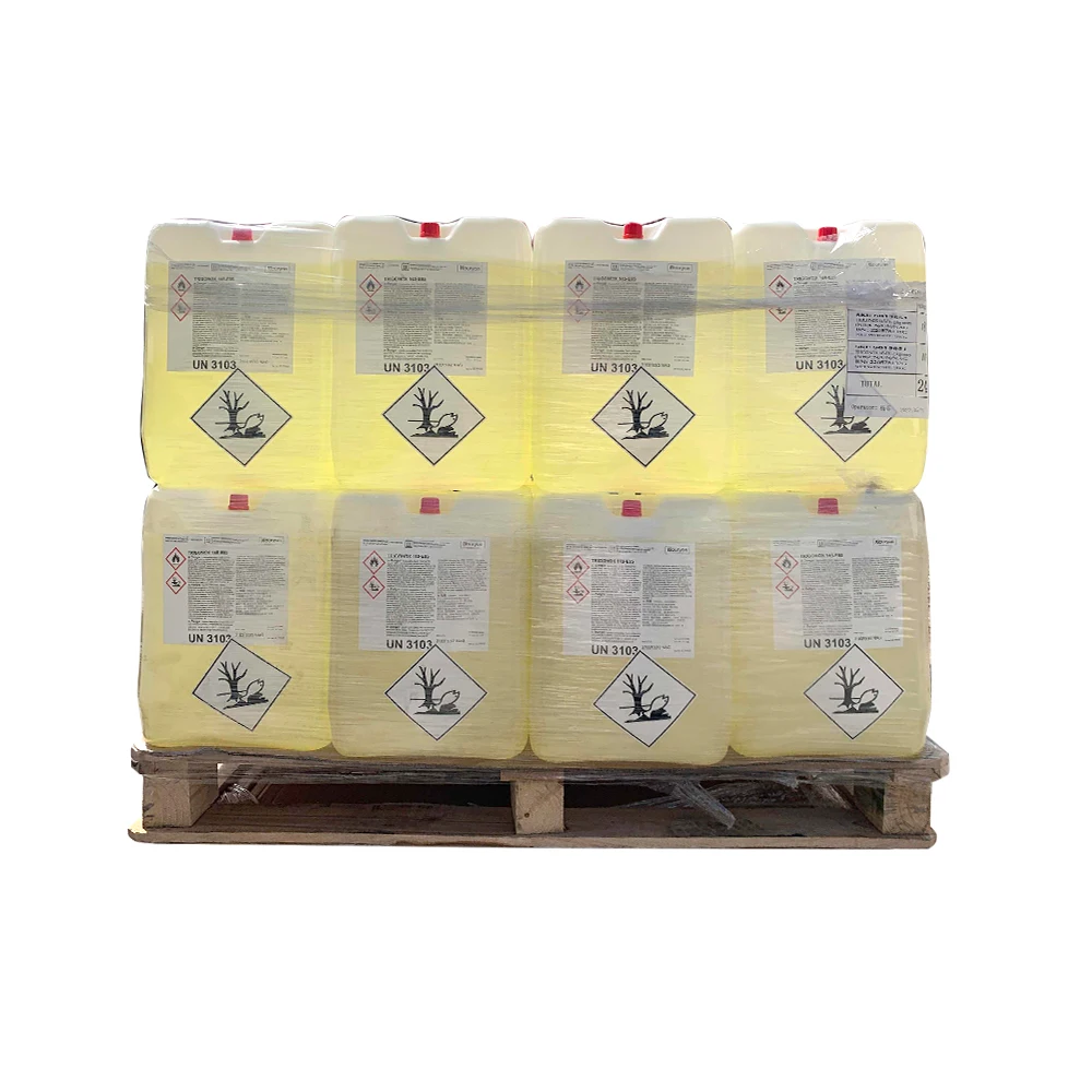 Trigonox 145-E85  bifunctional peroxide for the crosslinking of natural rubber and synthetic rubbers, as well as polyolefins