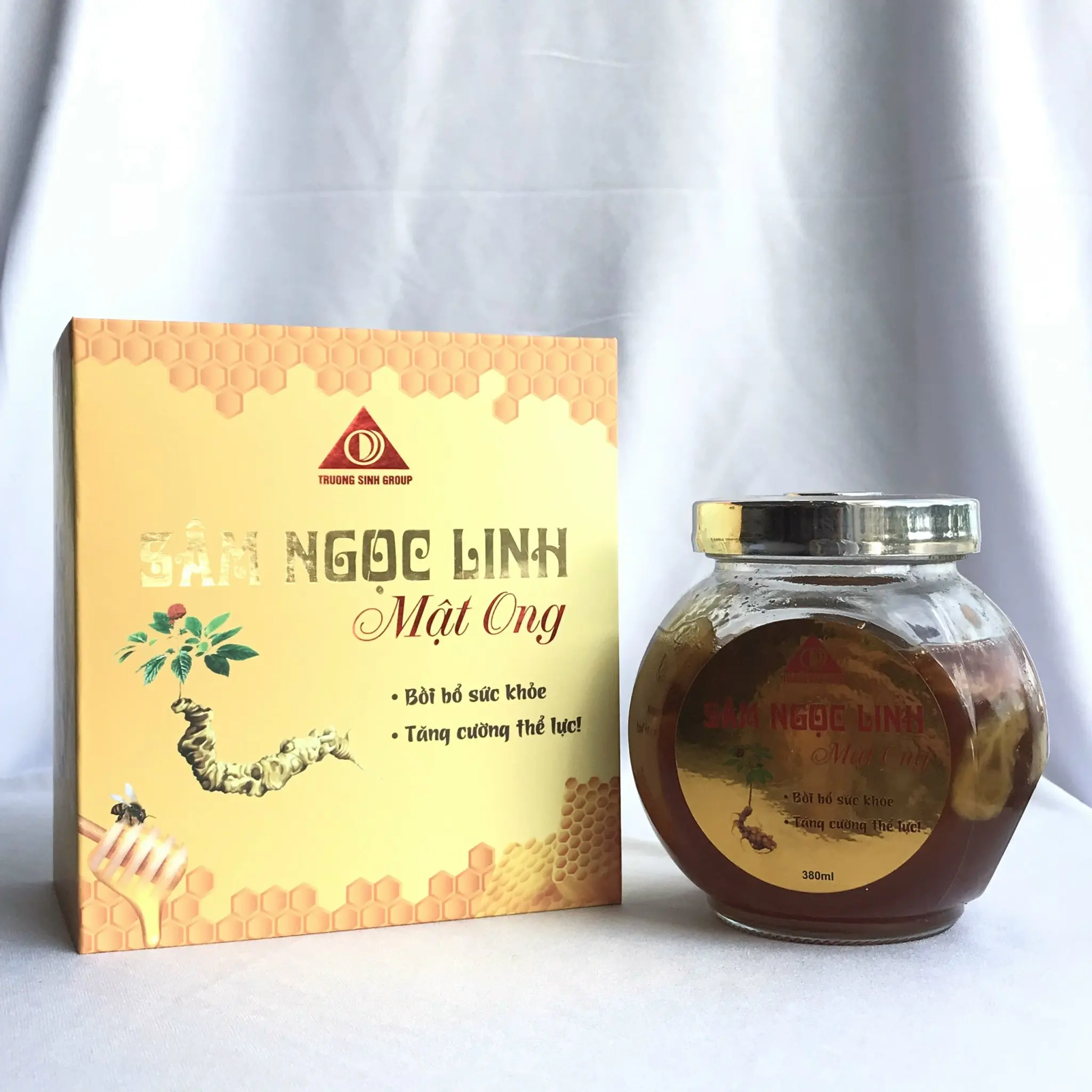 Ngoc Linh Ginseng Soaked In Honey Health Supplements Oral Liquid Acrid Sour Bitter Health Care Products Good Quality