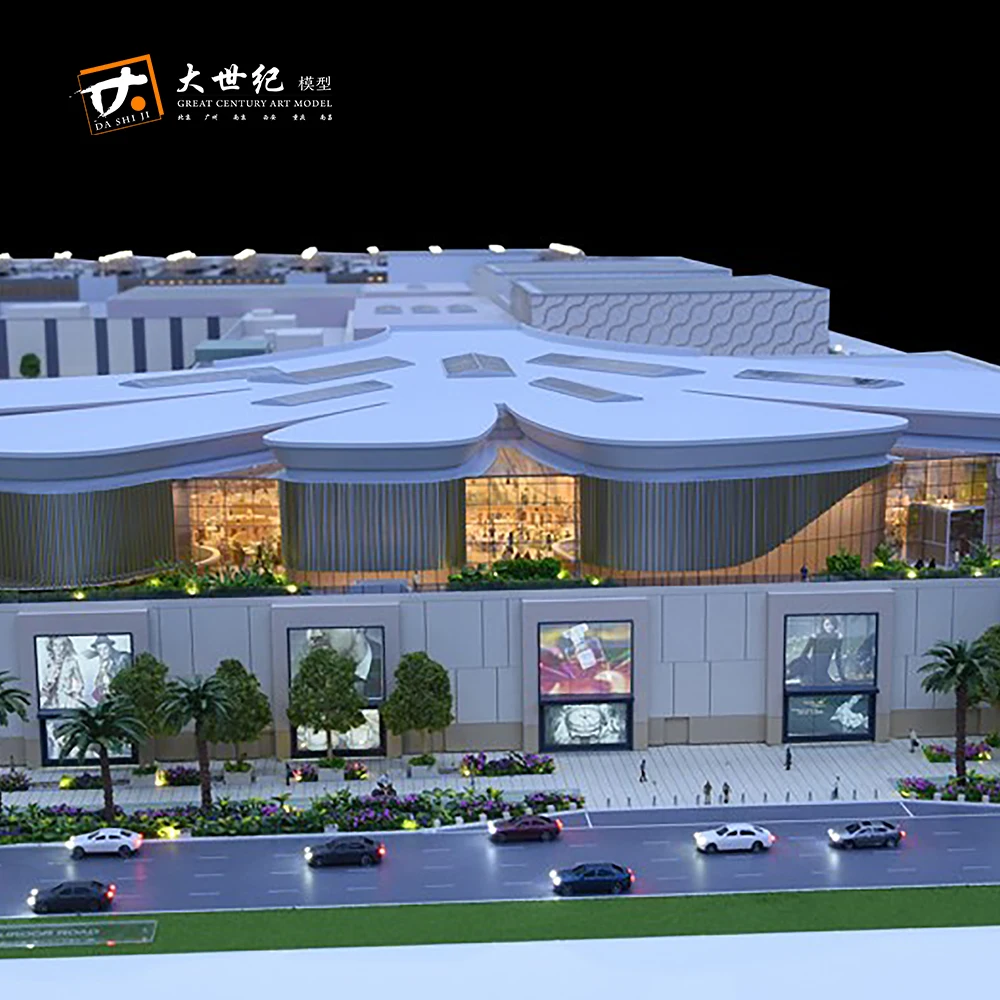 construction and real estate architectural plastic models