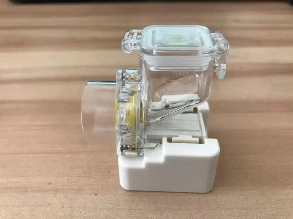 Taian Dalu factory supply small portable ultrasonic mini mesh nebulizer for sale