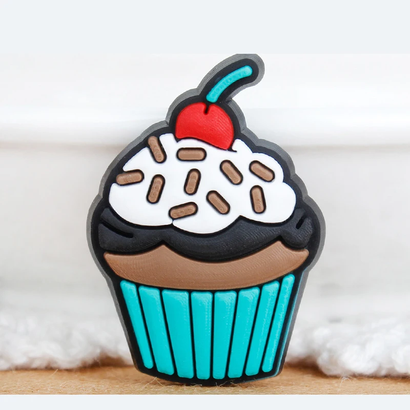 Customized Made Picture Fridge Magnets Cartoon Ice Cream Colorful Custom Photo Fridge Magnet Glass Wholesale Tourist Souvenir