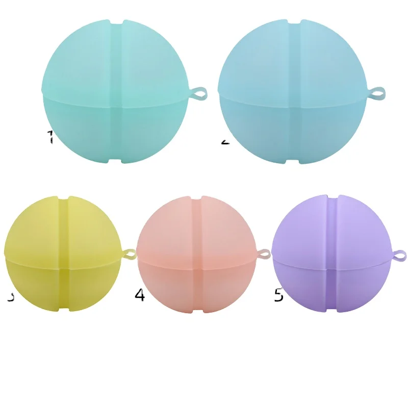 Силиконовый шарик для водяных брызг, силиконовый самоуплотняющийся шарик-водопад, многоразовый водяной шар, шарик-бомба для детей