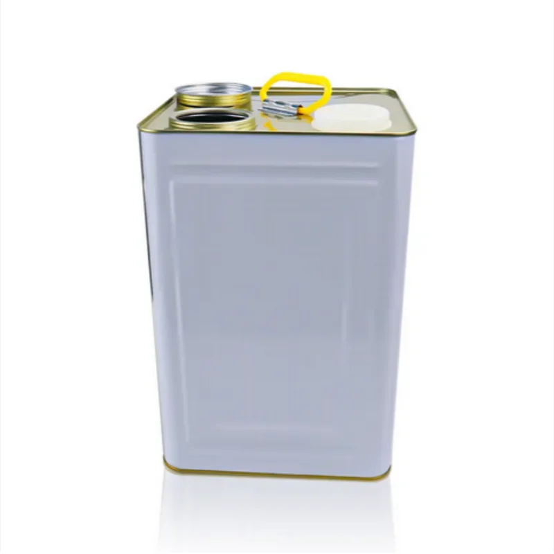 Top Paint Oil Tin Can Container Drum Pail Bucket With Lids