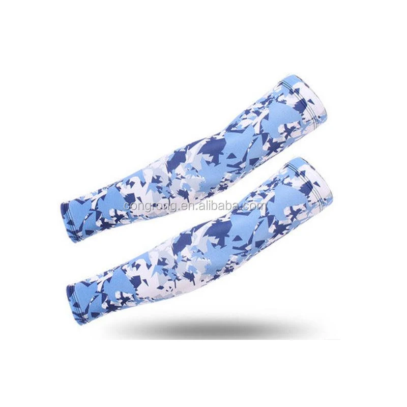 Anti-UV cool arm sleeves