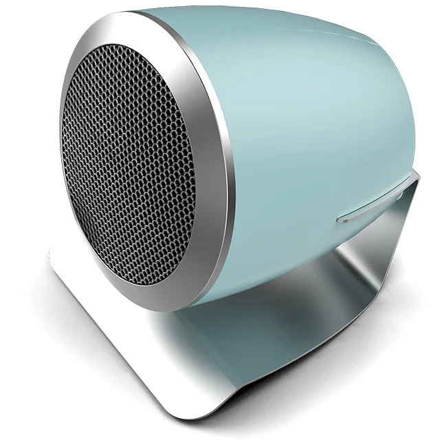 mini Desktop ceramic PTC fan heater