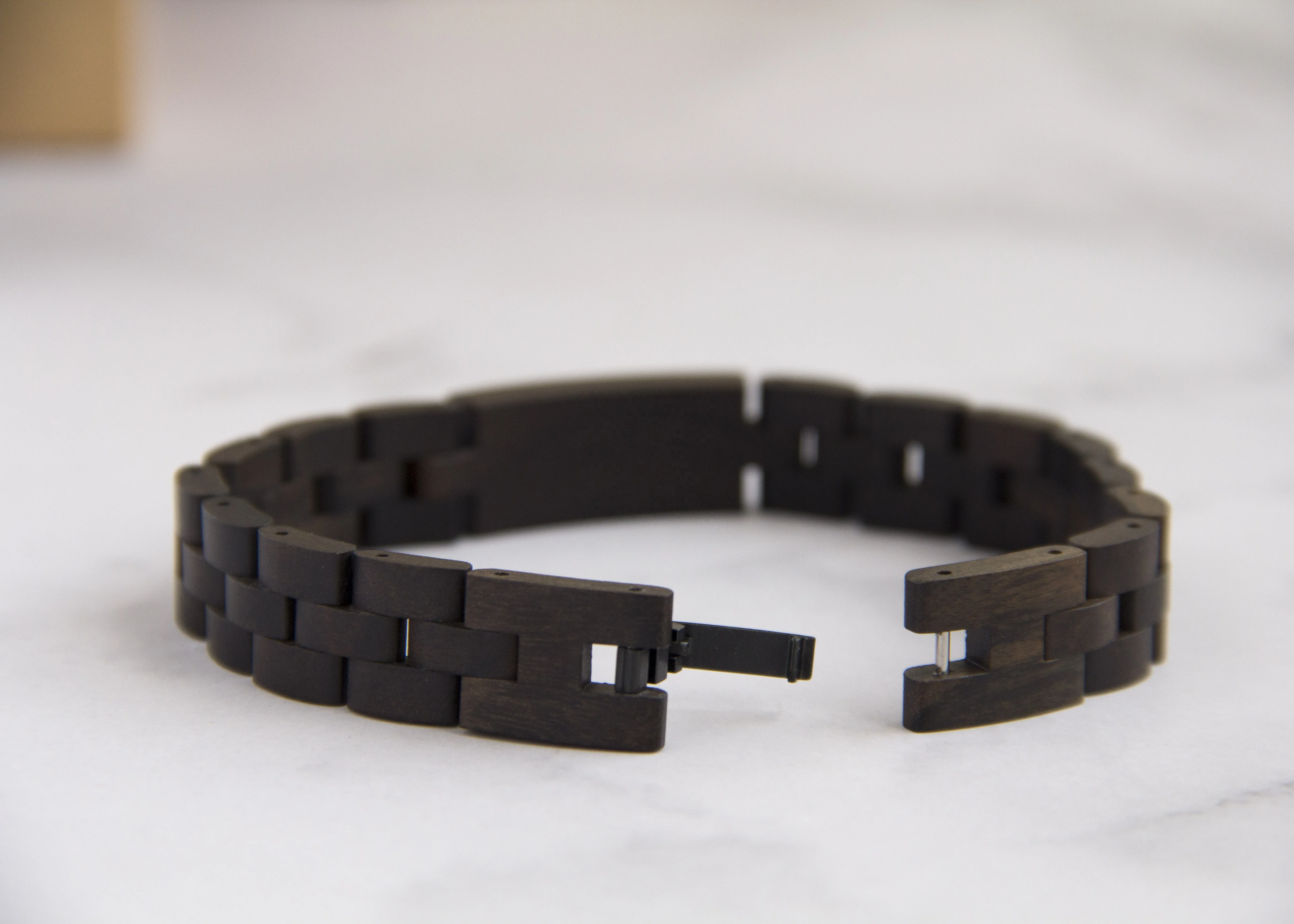 Laser Engravables Blank Wooden Bracelet for couples lovers