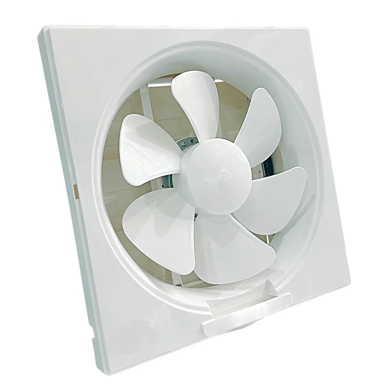 Natural Small Portable Plastic Bathroom Inline Air Window Extraction Exhaust Fan Bathroom 10 Inch Ventilation Fan