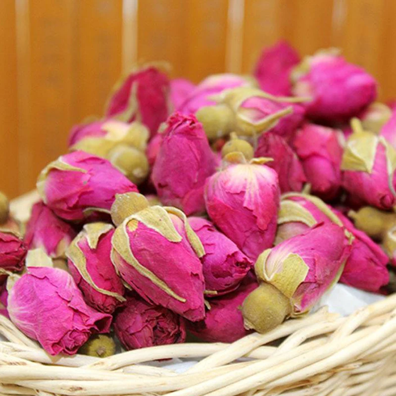 
High quality organic beautiful rose petals tea fragrant dried rose petals 