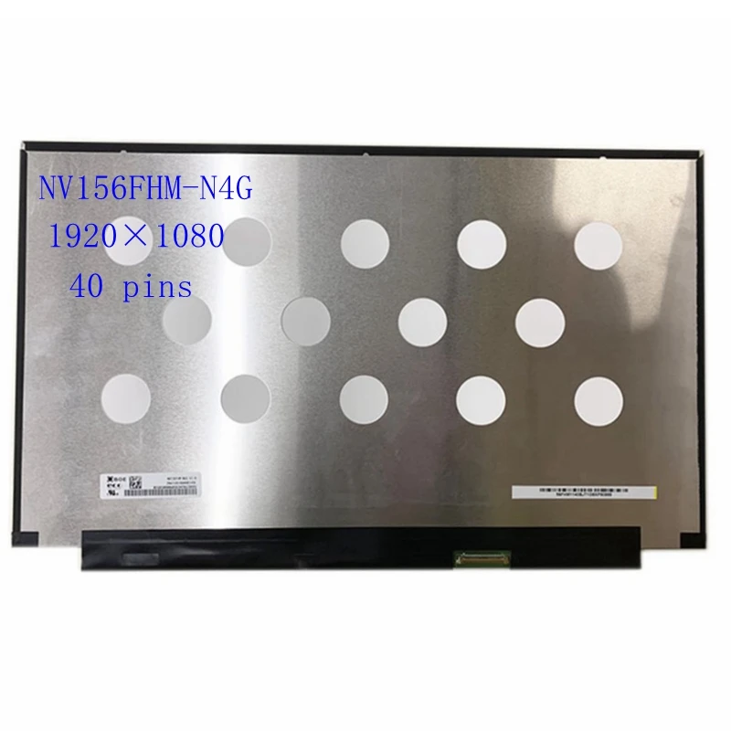 15.6'Slim IPS Lcd Screen Display NV156FHM-N4G NV156FHM-N4B 144HZ 1920X1080 72% NTSC laptop screen matrix 40pin