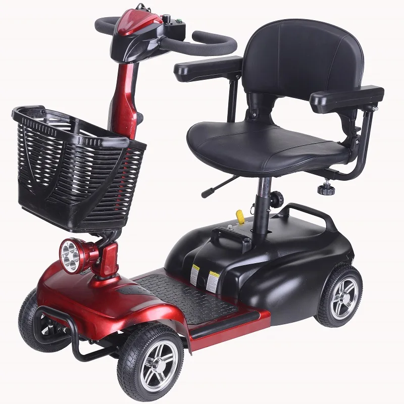 Integrity Disabled Car Foldable Scooter 4 Wheel Adult Mobility Handicapped Electric