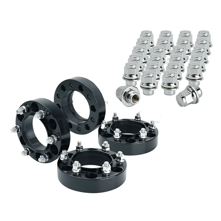High Quality Good Price Size 6X5.5 Hub Centric Aluminum Wheel Spacers For 4Runner Tacoma