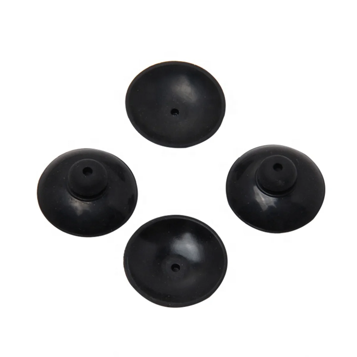 Suction Cup Customized Vacuum Double Sided Silicone Rubber Waterproof Grommet Shock Absorber Rubber Grommets NBR Moulding CN;GUA