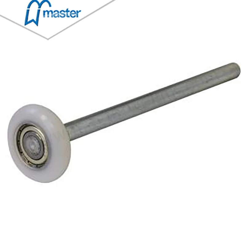 Best quality factory direct sale 2/3 inch nylon steel heavy duty garage door rollers with manufacturer price