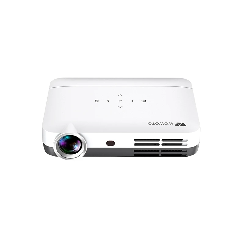 Best Selling Durable Using Mini Led Portable Video Projector 3D&4K >3500 Lumens Home Theater WIFI Bluetooth 3D Cinema Projector