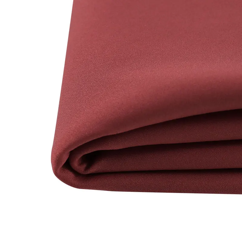 Wholesale price Nylon spandex elastic swimming fabric 310gsm for women