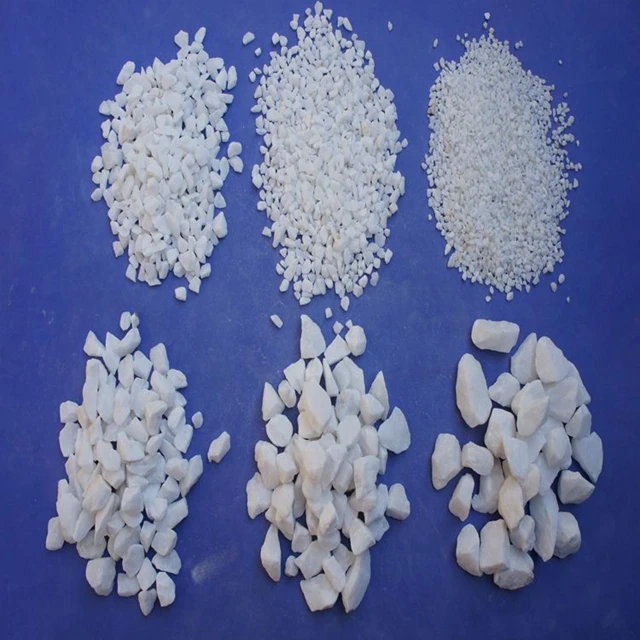 
White marble chips, marble stone chip, white gravel Hot Sale 