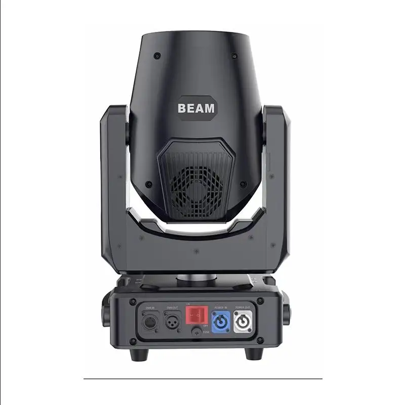 Mitushow IP20 KTV Hotel DMX DMX512 230W 7R Beam Moving Head Light For Stage Lighting