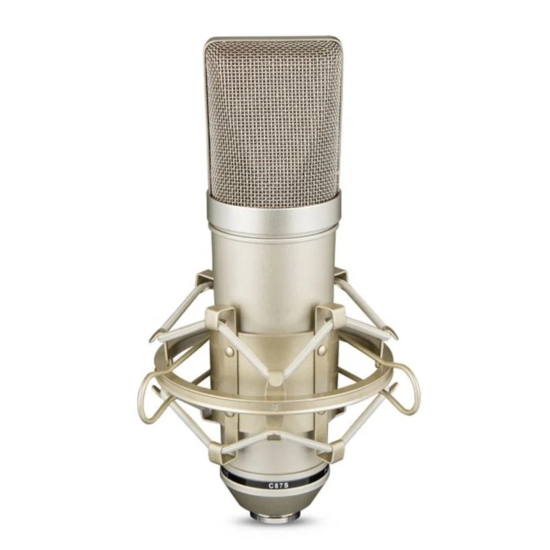 Hot Selling C87-S Studio Microphone Condenser Mic With Low Price for Vocal