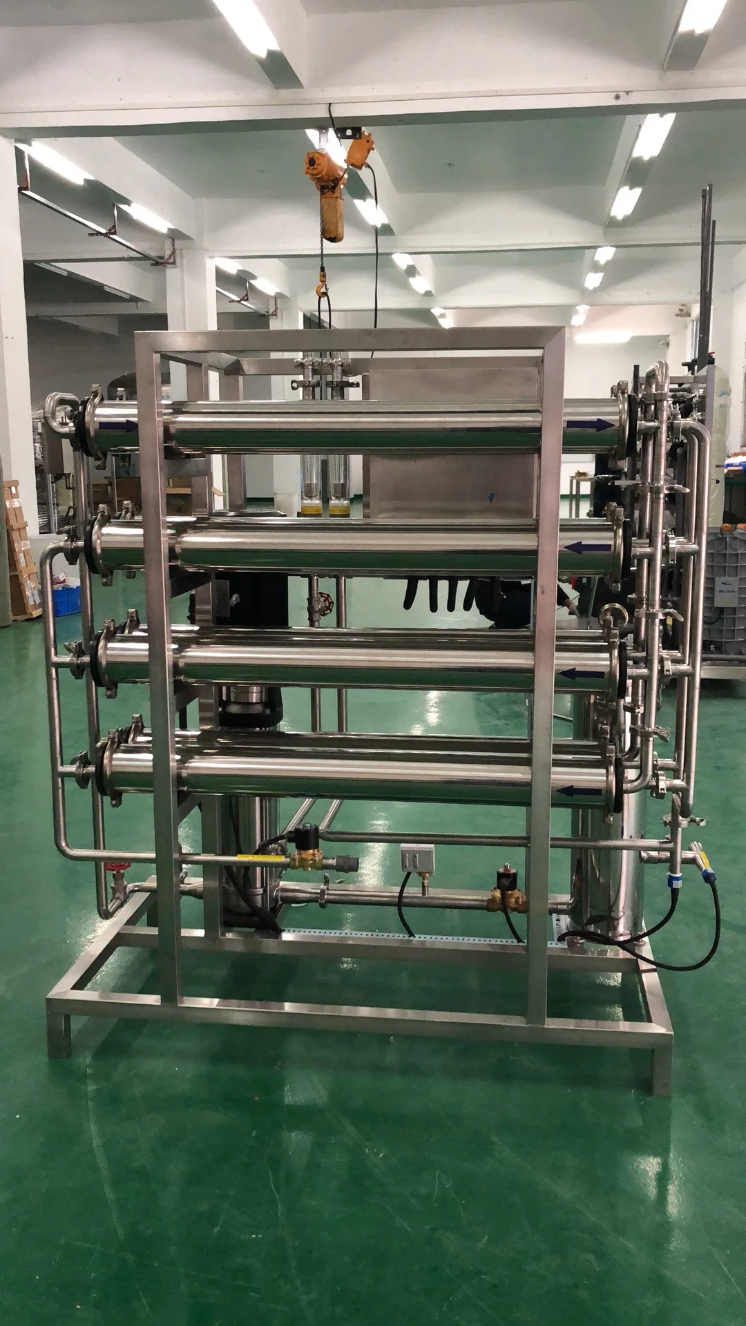 High standard  10000Gallon per day water system drinking water  japanese water filter system