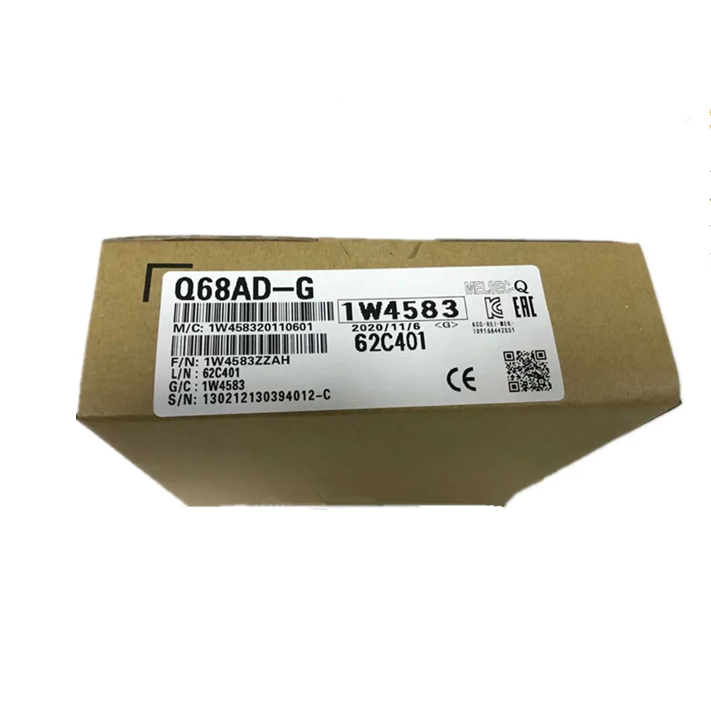 100% Новый оригинальный Q68AD-G plc модуль ввода аналоговых сигналов Мицубиси мэлсэк серии