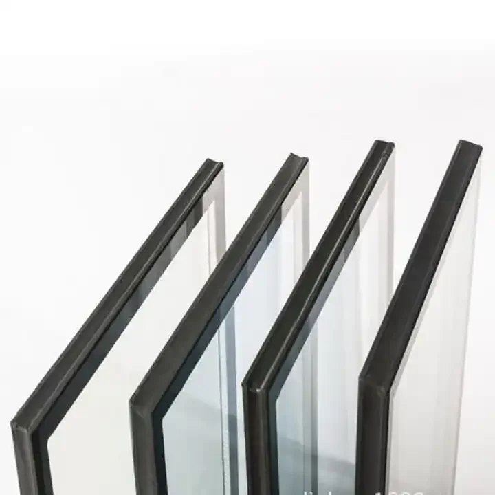 Full Tempered Laminated Insulated Glass Building Exterior Construction Double Glazing Hotel Decorative Windows Doors Curtain