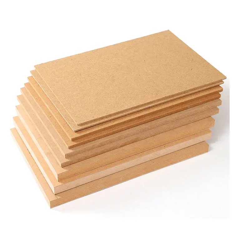 Excellent quality manufacturer melamine sheet decorative panel laminated photo frames mdf board