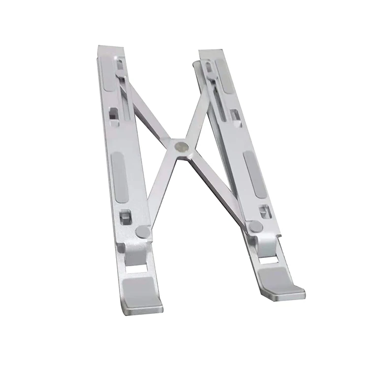 
2021 New Design Portable Aluminium Alloy Notebook Bracket Laptop Holder Stand Adjustable 