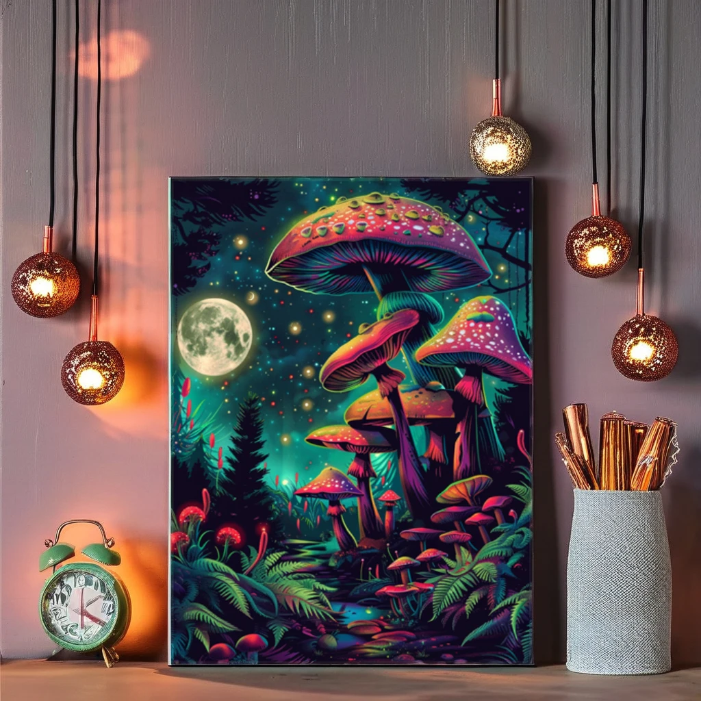 COOLEVE Classic 5D American Modern Europe Landscape Diamond Painting Kit Flower Animal Portrait Home Decoration Easy 5D Diamond