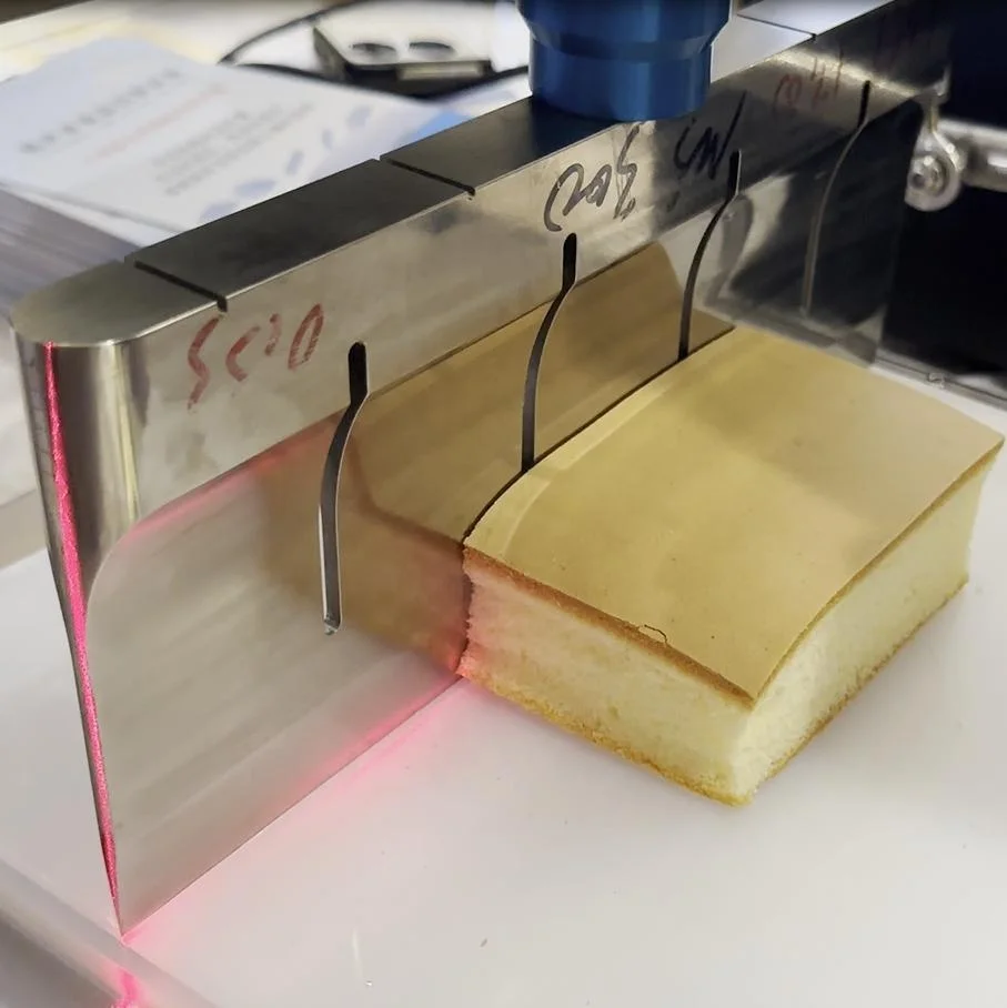 tabletop manual cutting machine for small cake shops