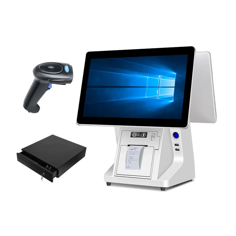 Cash Register Restaurant Terminal Payment Machine All in One Point Pos machine Pos system