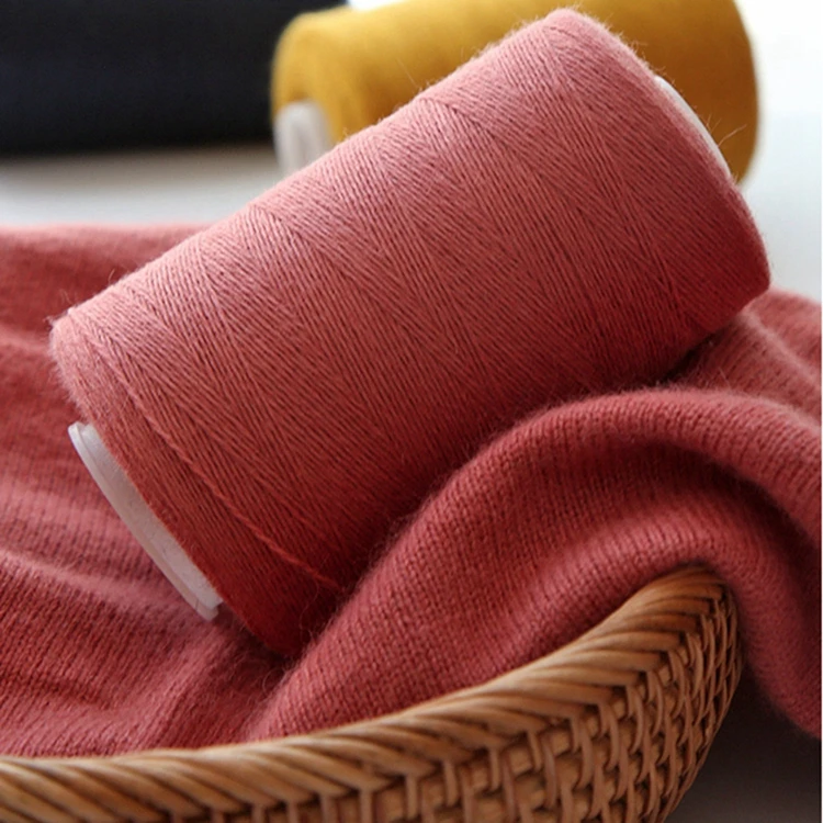Wholesale cashmere wool yarn blended cashmere yarn of wool viscose nylon cashmere blended yarn