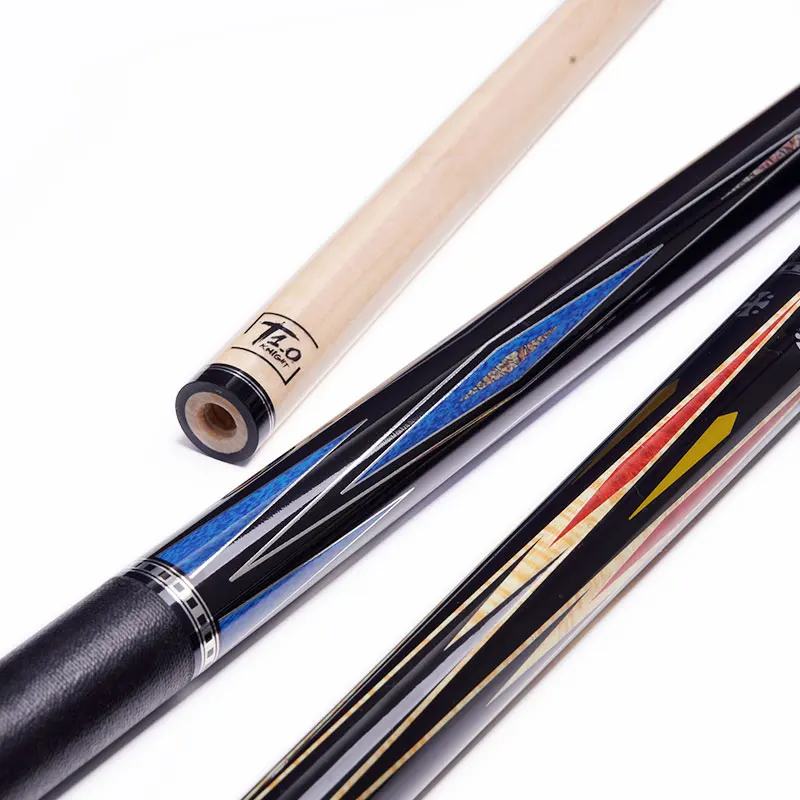 2022 New Arrival TY Billiards Professional Pool Cue Stick Royal Knight Classic Series Taco De Billar Maple Shaft Center Joint