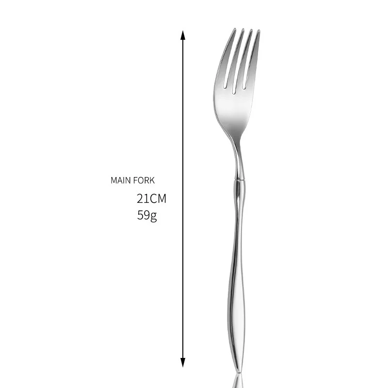 Набор столовых приборов из нержавеющей стали легкий портативный столовый набор острый нож для стейка вилки ложки чайная ложка