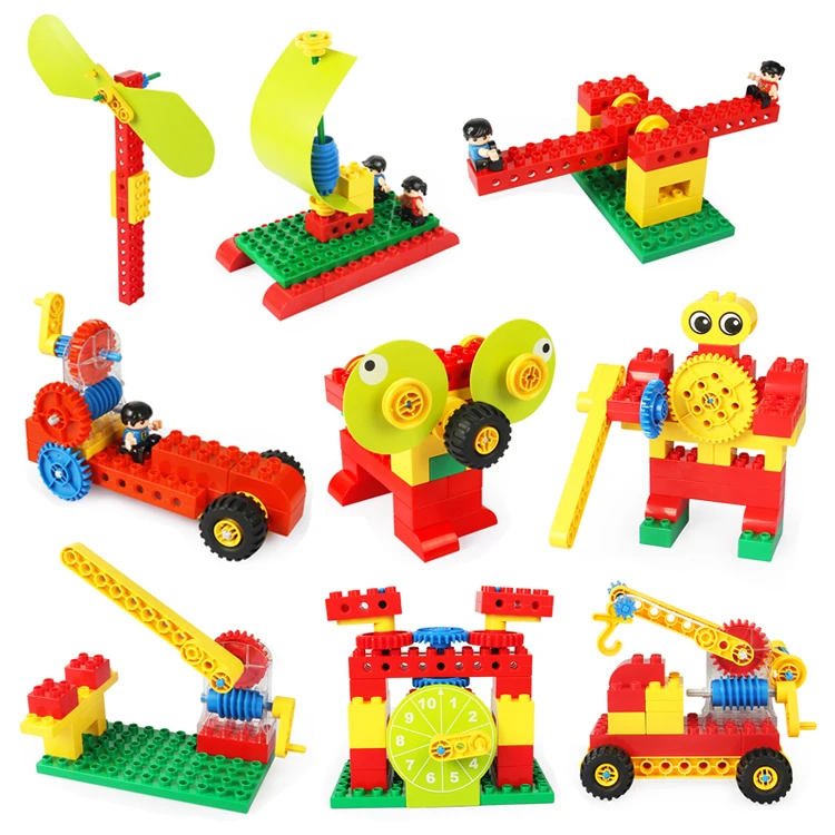 106pcs preschool educational toys building blocks for kids