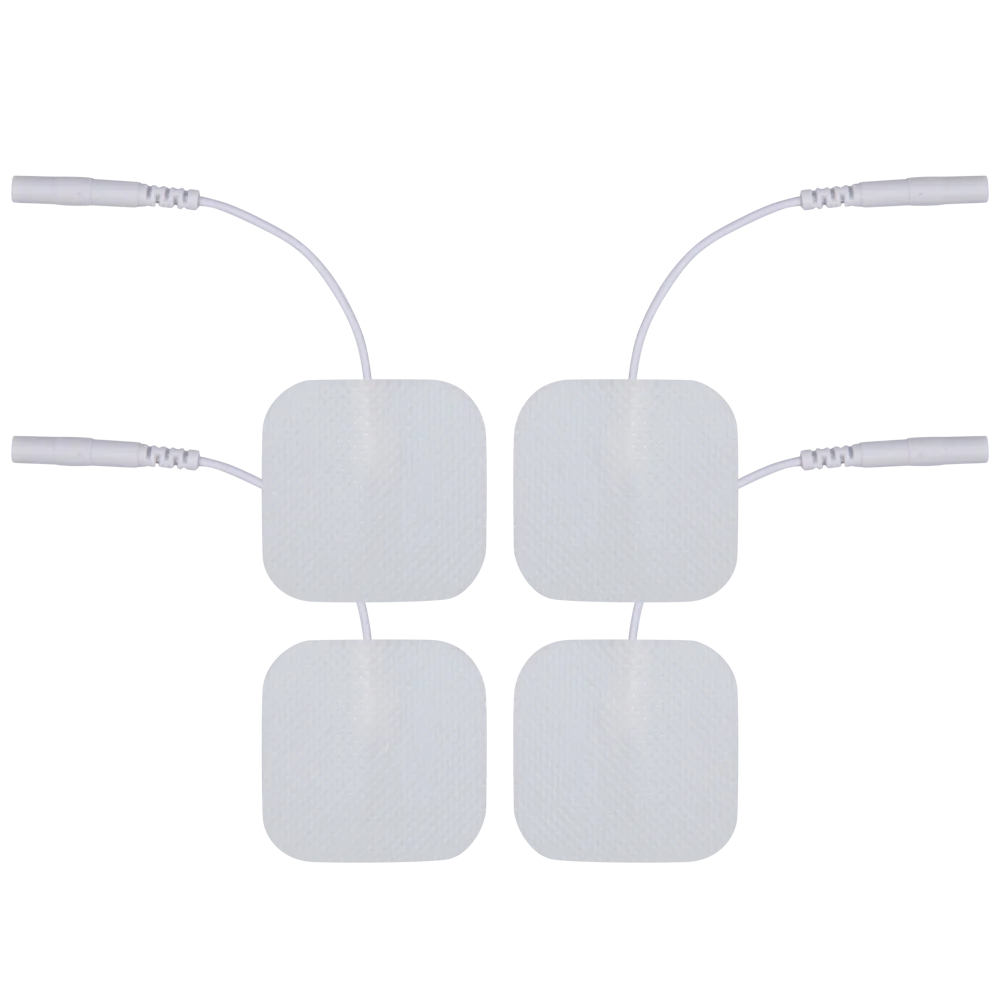 
50mm*50mm Physiotherapy tens units Electrode,electrode pad with cable 