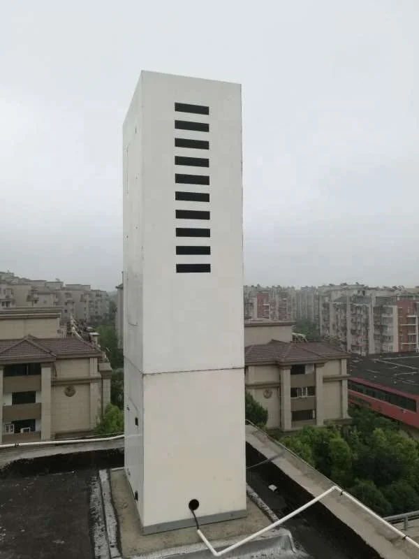 Factory custom FRP antenna housing customized fiber glass Hand Lay-up antenna radome 5G antenna shell