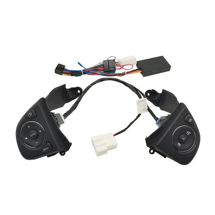 The latest wireless steering wheel audio  telephone switch for Honda Crider 2014 to 2018 Steering Wheel Switch