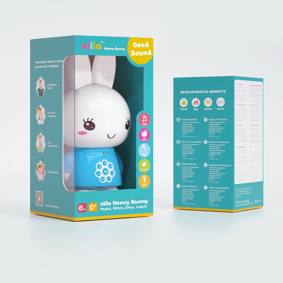 
Alilo G6 Smart Storyteller Early Learning Machine Musical Robots Childrens Educational Toys 