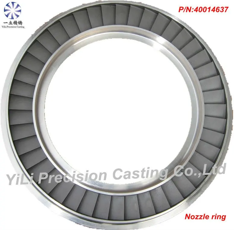 Marine turbocharger nozzle ring for ABB,ALCO,GE,EMD