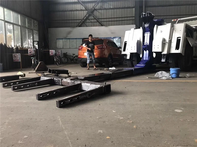 
4x2 20 tons wrecker truck body underlift wrecker 