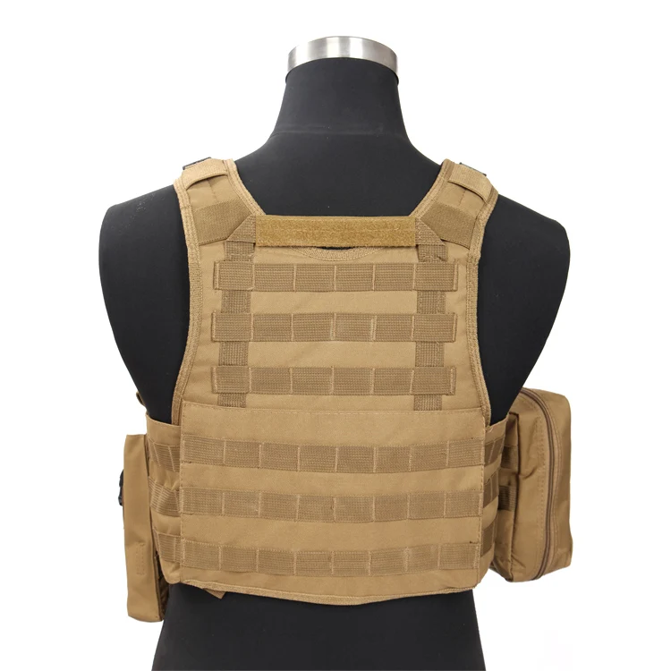 In Stock Camo Tactical Vest Plate Carrier with Magazine Pouch Other Safety Tactical Supplies