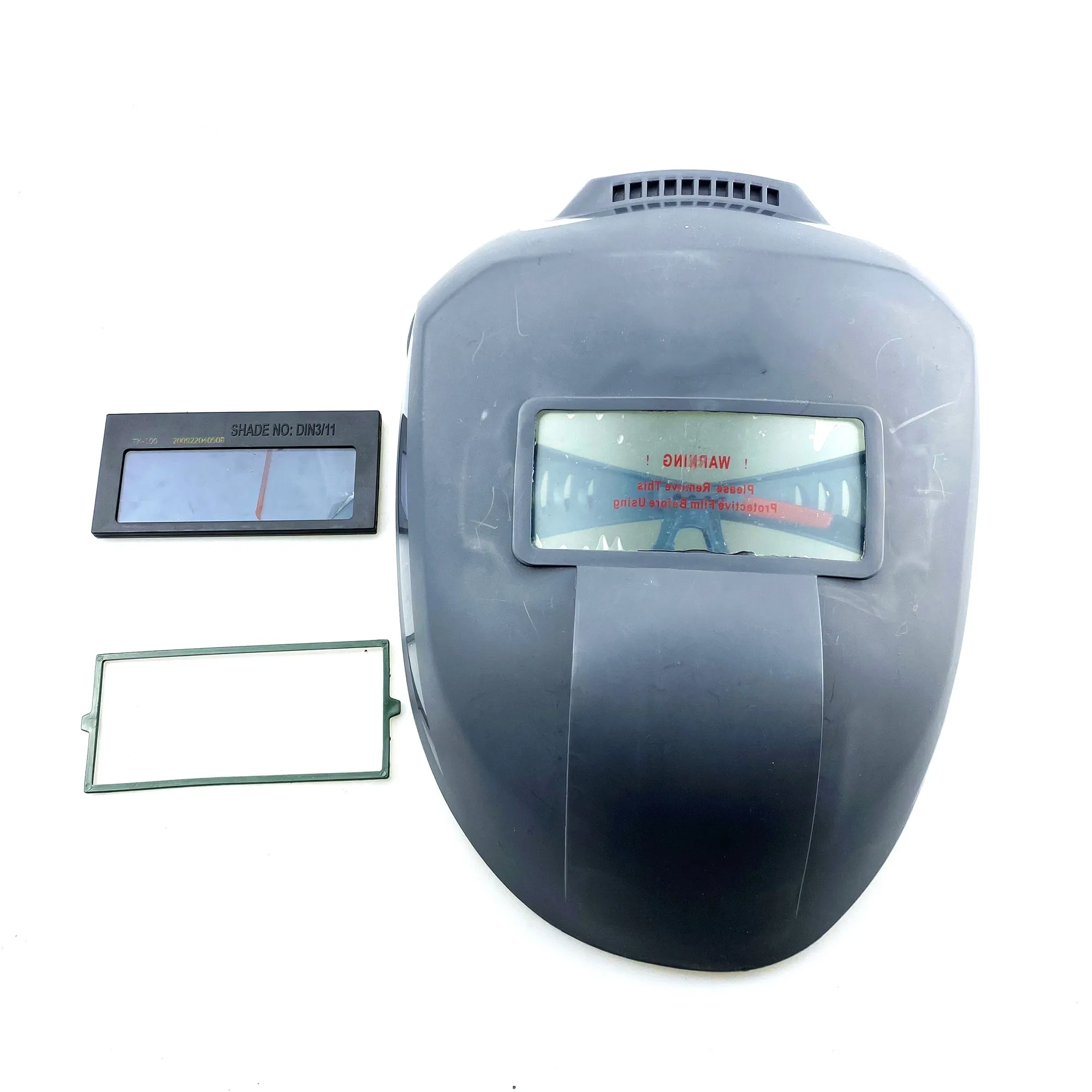 Welding helmet PP material automatically darkened